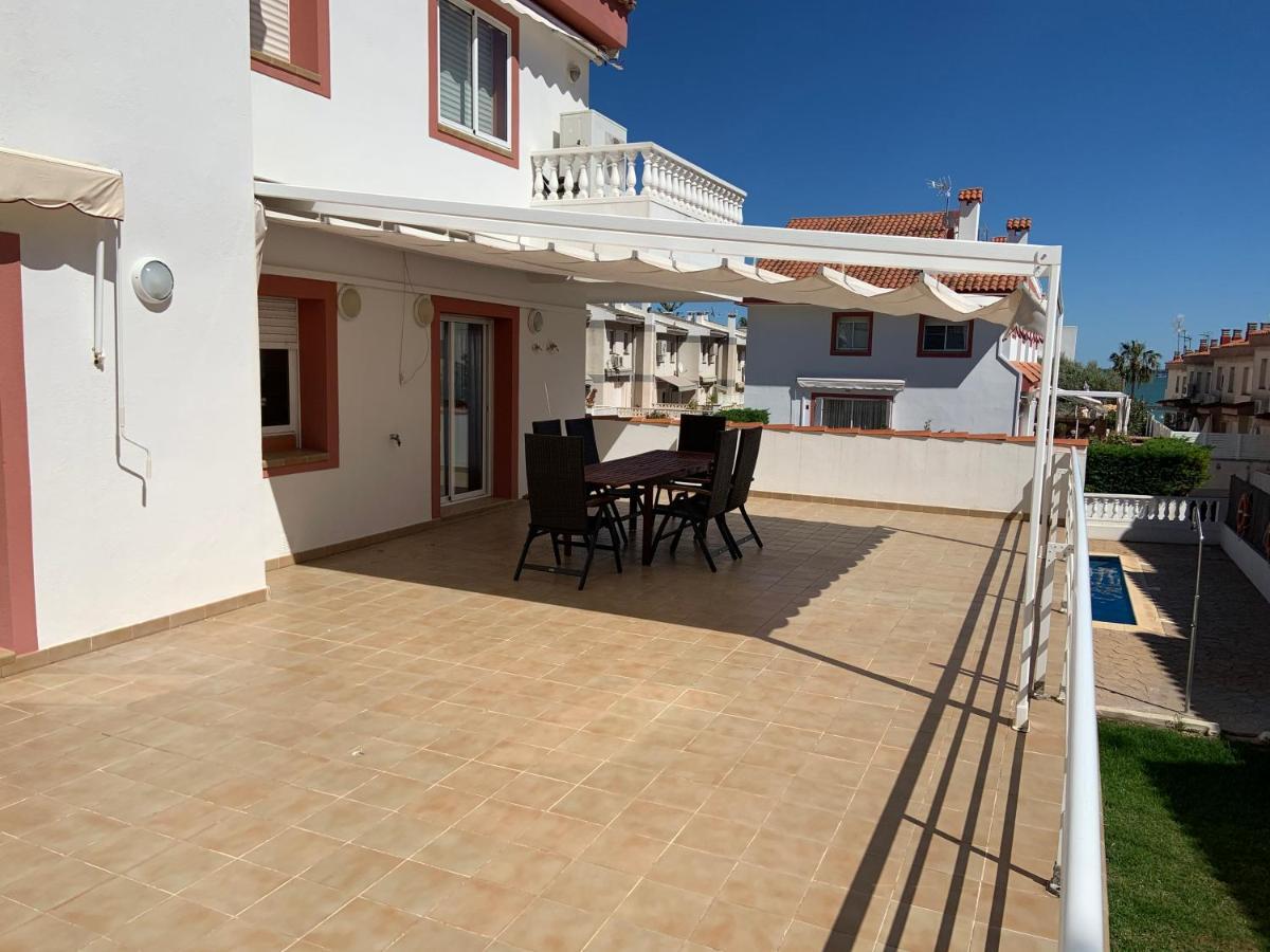 דירות Sant Carlos de la Ràpita Casa Del Botargo מראה חיצוני תמונה